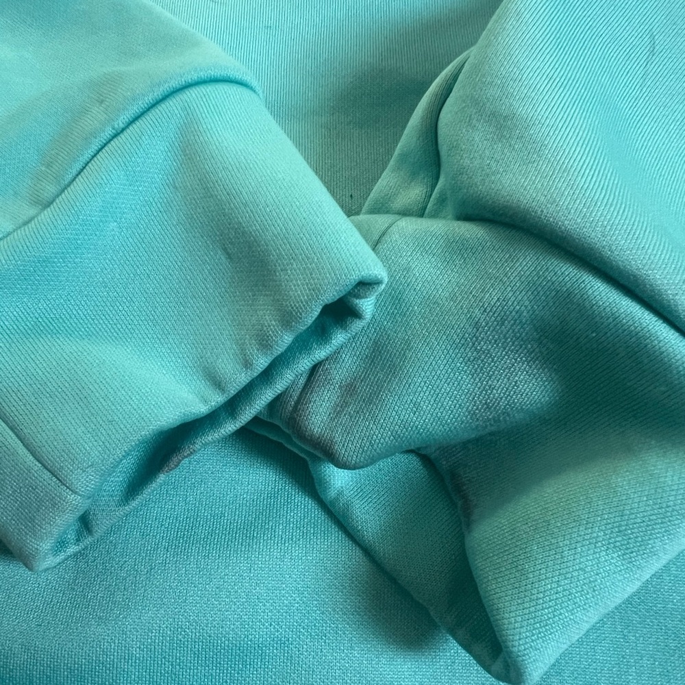 Girl Nike Aqua Blue Hoodie - Picture 8 of 8